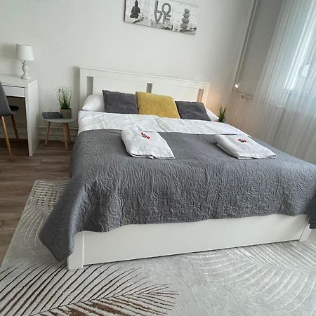 Magnolia Apartman 기오르 외부 사진