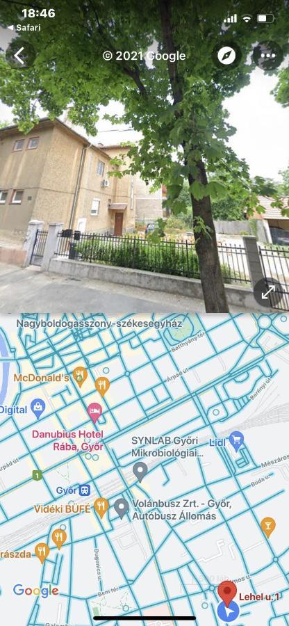 Magnolia Apartman 기오르 외부 사진